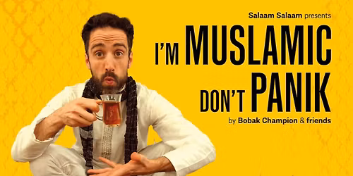 The Library Presents: I'm Muslamic Don't Panic