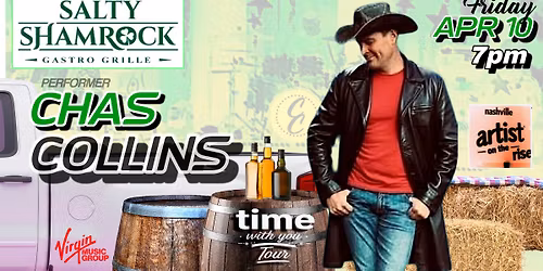 Chas Collins Country Takeover \ud83d\udd25\ud83c\udfb6