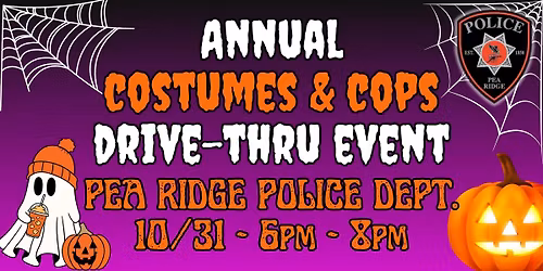 Annual Costumes & Cops Drive-Thru Event