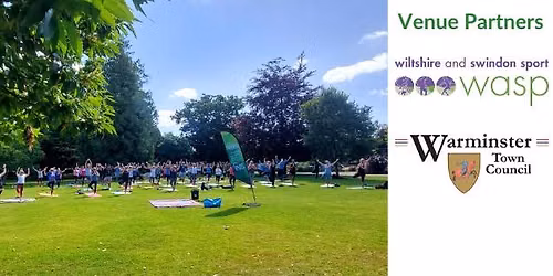 \ud83c\udf33 Park Yoga - FREE outdoor yoga at Lake Pleasure Ground, Warminster