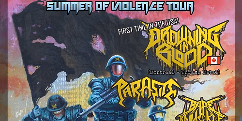 Twin Cities Thrash (TCT) Presents Thrash Attack