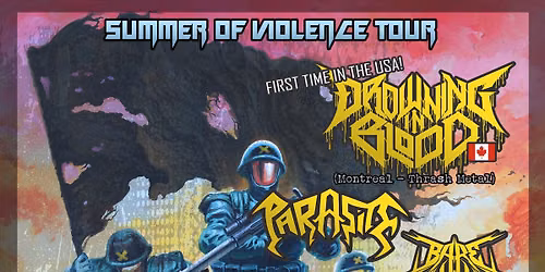Twin Cities Thrash (TCT) Presents Thrash Attack