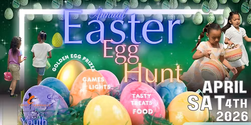 Annual Easter Egg Hunt