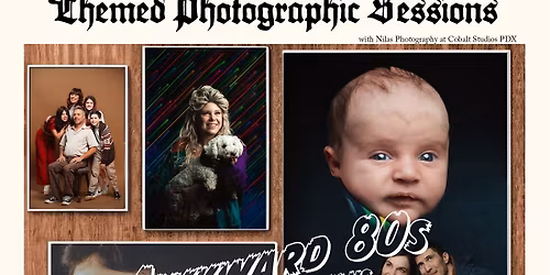 Awkward 80s Studio Photos