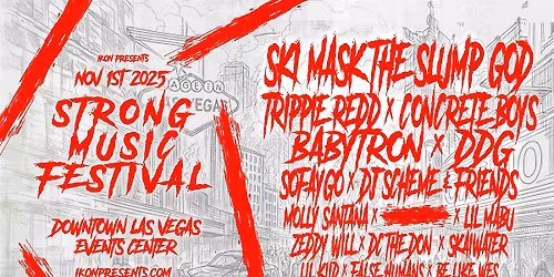 STRONG MUSIC FESTIVAL 2025 - LAS VEGAS, NV