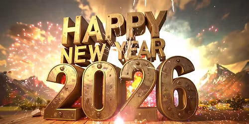 new year party with dance