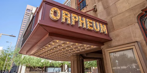 Historic Tour of the Orpheum Theatre