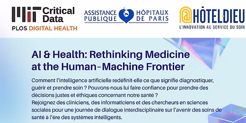 AI & Health: Rethinking Medicine at the Human-Machine frontier