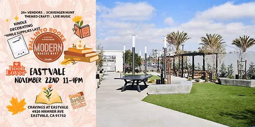 Fall Into Books: Modern Makers Mart \u2013 Eastvale