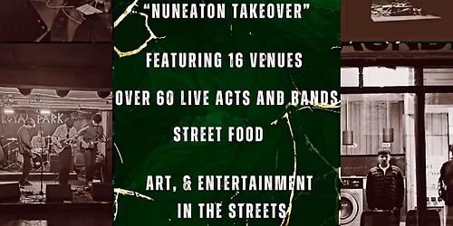 Into The Sanctum - Nuneaton Takeover