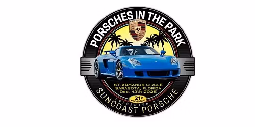 Porsches in the Park - 21st anniversary!