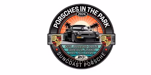 Porsches in the Park - 21st anniversary!