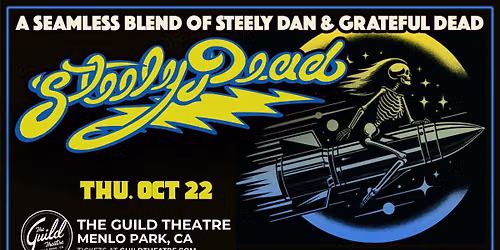 Steely Dead - A Seamless Blend of Steely Dan & Grateful Dead - at The Guild