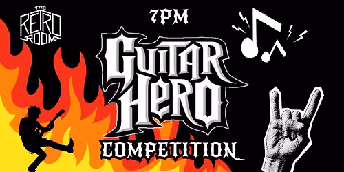 Video Game Night - Guitar Hero