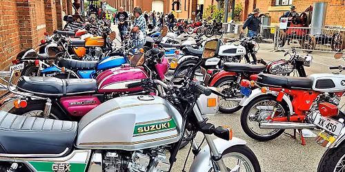 Old Iron Vintage Motorcycle Show and Swap Meet