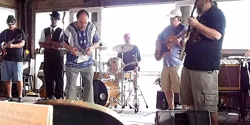 Blues on the Dock