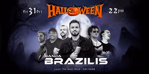 Halloween da Brazilis