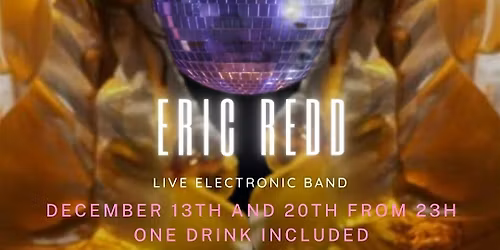 Eric Redd Christmas Dance Party