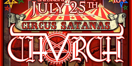 \ud83c\udfaaCHVRCH - CIRCUS SATANAS\ud83c\udfaa