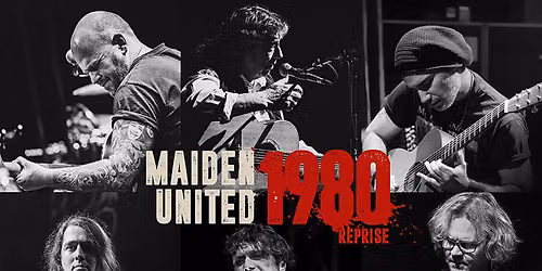 MAIDEN UNITED | LOGO Hamburg
