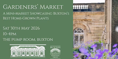 Gardeners' Market at The Pump Room, Buxton