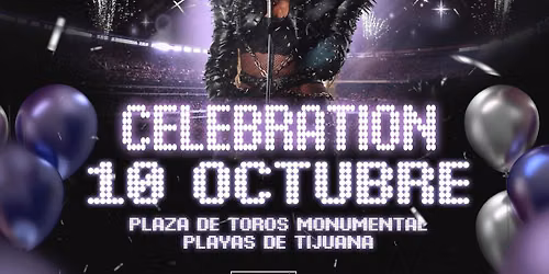 Gloria Trevi - Celebration - TIJUANA