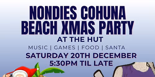 Xmas Beach Party - The Hut