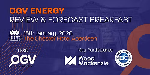 OGV Energy Review and Forecast Breakfast