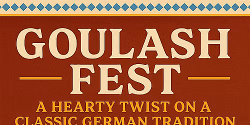 Krush Brau Goulash & Bier Social