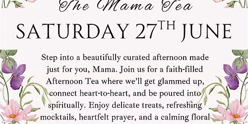 Afternoon Tea for Mums