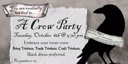 Teen's Crow Party
