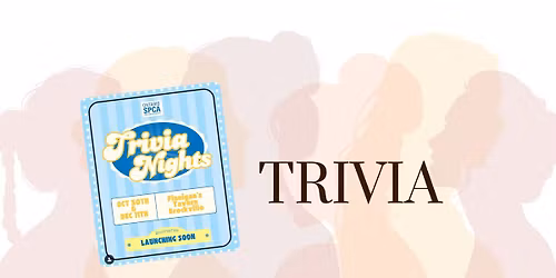 Trivia Night in support of SPCA