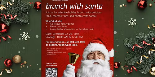 Brunch With Santa
