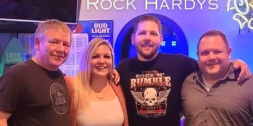 Rock Hardys at The Brewery!