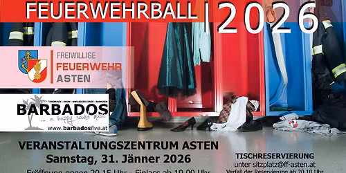 Astener Feuerwehrball 2026