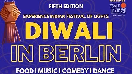 Diwali in Berlin 2026 Fifth Edition