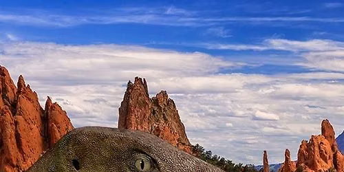 Theio, the Garden of the Gods Dinosaur
