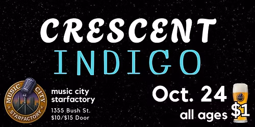Crescent Indigo - Live at Music City Starfactory