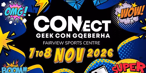 CONect Geek Convention 2026