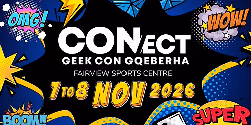 CONect Geek Convention 2026
