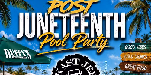 Post Juneteeth Pool Party