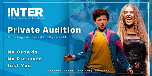 Book your iNTER Private Audition!