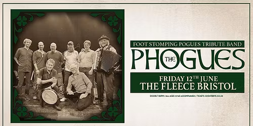 The Phogues - Foot Stomping Pogues tribute band