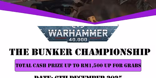 The Bunker Championship 2025