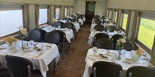 Mother's Day Weekend Dinner Train 2026
