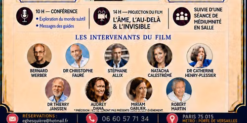 Journ\u00e9e Explorer l\u2019\u00e2me et le monde subtil avec \u2728Audrey Watt et Val\u00e9rie Seguin \u00e0 Paris \u2728