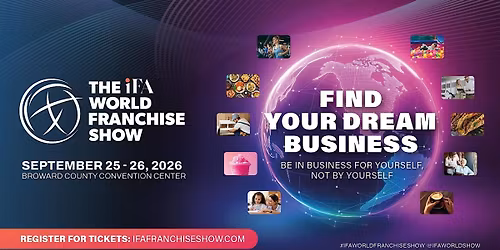 IFA World Franchise Show
