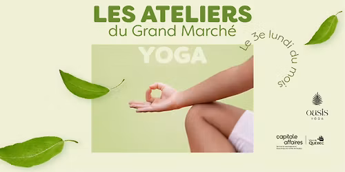 Ateliers de yoga en plein air
