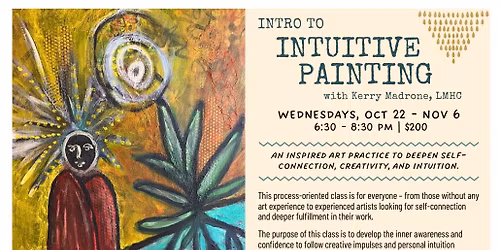 Intro to Intuitive Painting