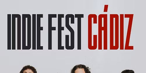 INDIE FEST C\u00c1DIZ (DENISDENIS) 